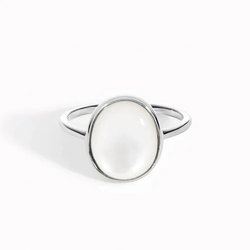 Mother of Pearl Ring - Birgit